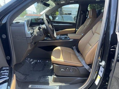 2025 Cadillac Escalade ESV Premium Luxury