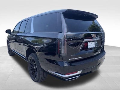 2025 Cadillac Escalade ESV Premium Luxury