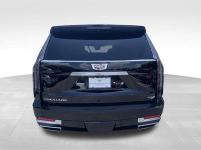 2025 Cadillac Escalade ESV Premium Luxury