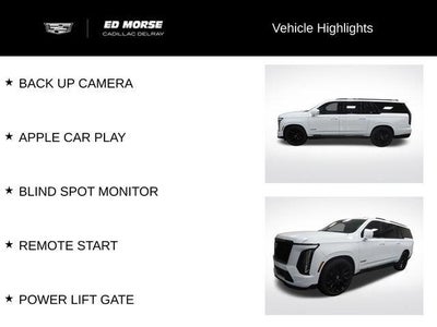 2026 Cadillac Escalade ESV V-Series