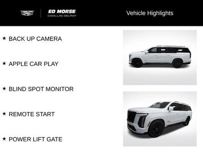 2026 Cadillac Escalade ESV V-Series