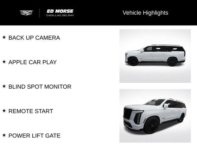 2026 Cadillac Escalade ESV V-Series