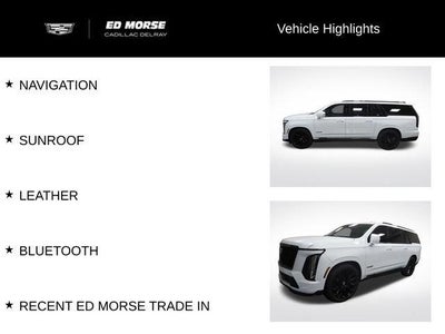 2026 Cadillac Escalade ESV V-Series