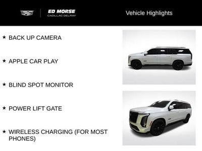 2025 Cadillac Escalade ESV Escalade-V ESV