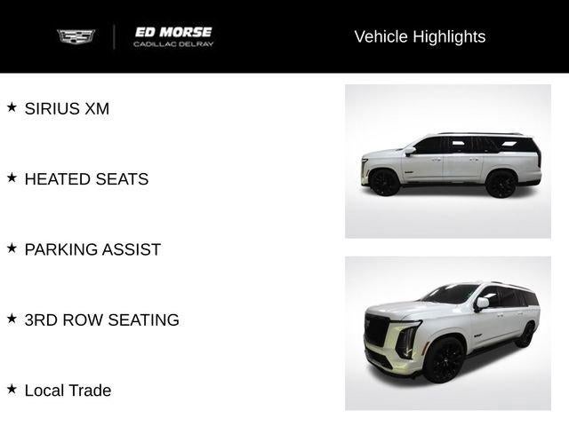 2025 Cadillac Escalade ESV Escalade-V ESV