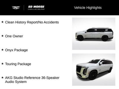 2025 Cadillac Escalade ESV Escalade-V ESV