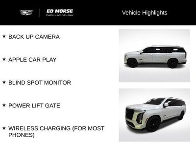 2025 Cadillac Escalade ESV Escalade-V ESV