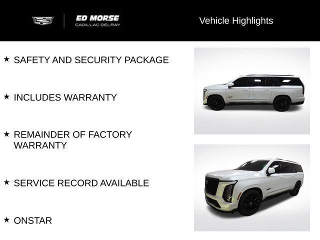 2025 Cadillac Escalade ESV Escalade-V ESV