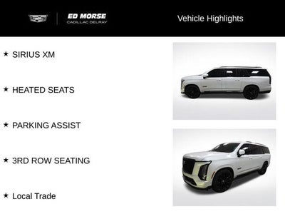 2025 Cadillac Escalade ESV Escalade-V ESV