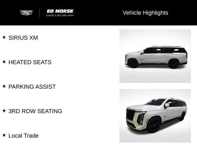 2025 Cadillac Escalade ESV Escalade-V ESV