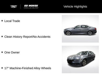 2018 Honda Accord Sedan EX-L 2.0T