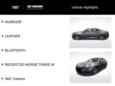 2018 Honda Accord Sedan EX-L 2.0T