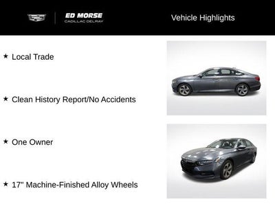 2018 Honda Accord Sedan EX-L 2.0T