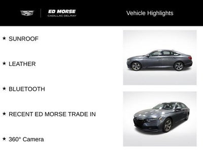 2018 Honda Accord Sedan EX-L 2.0T