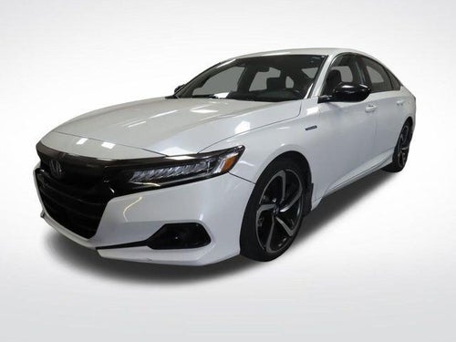 2022 Honda Accord Hybrid Sport
