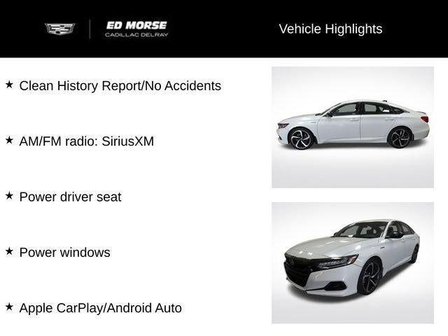 2022 Honda Accord Hybrid Sport