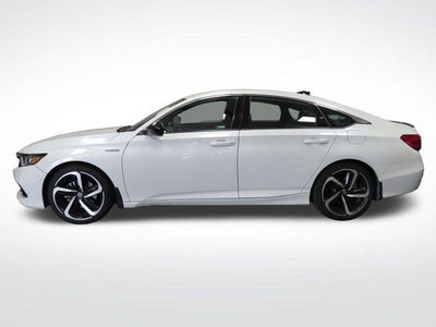 2022 Honda Accord Hybrid Sport