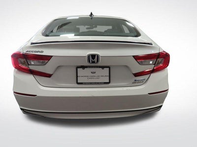 2022 Honda Accord Hybrid Sport