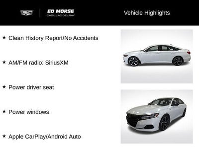 2022 Honda Accord Hybrid Sport