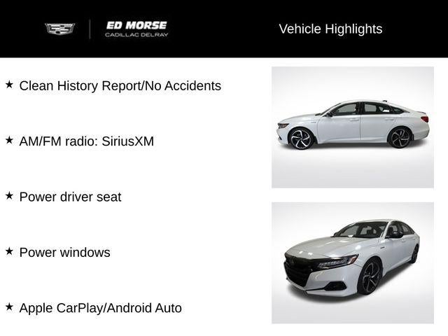 2022 Honda Accord Hybrid Sport