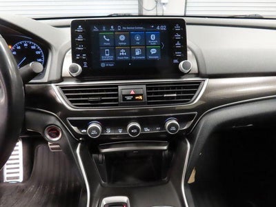 2022 Honda Accord Hybrid Sport