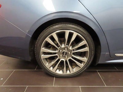 2020 Lincoln Continental Standard