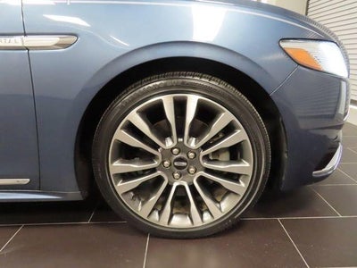 2020 Lincoln Continental Standard