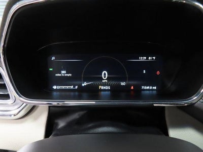 2020 Lincoln Continental Standard