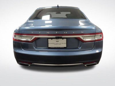 2020 Lincoln Continental Standard