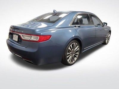 2020 Lincoln Continental Standard