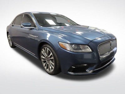 2020 Lincoln Continental Standard