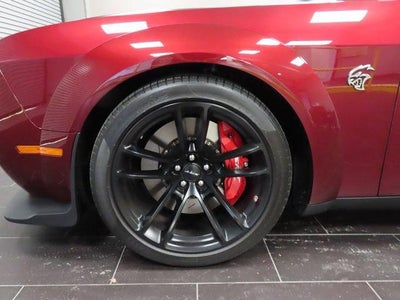 2022 Dodge Challenger SRT Hellcat Widebody