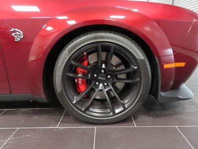 2022 Dodge Challenger SRT Hellcat Widebody