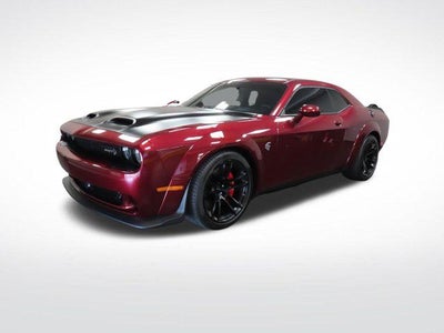 2022 Dodge Challenger SRT Hellcat Widebody