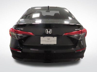 2024 Honda Civic Sedan Sport