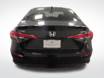 2024 Honda Civic Sedan Sport
