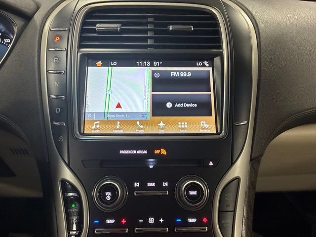 2017 Lincoln MKX Select
