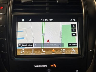 2017 Lincoln MKX Select