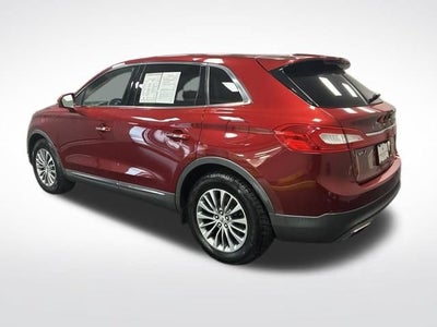 2017 Lincoln MKX Select