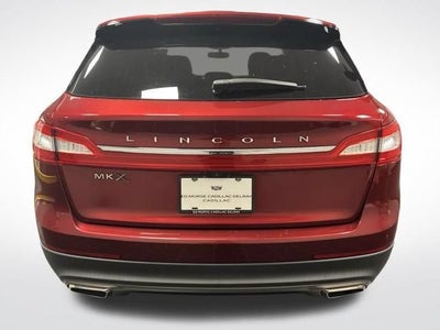 2017 Lincoln MKX Select