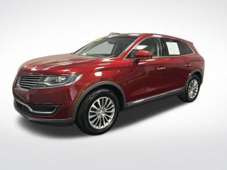 2017 Lincoln MKX Select