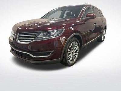 2018 Lincoln MKX Reserve