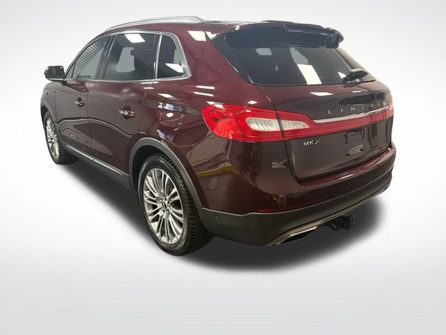 2018 Lincoln MKX Reserve