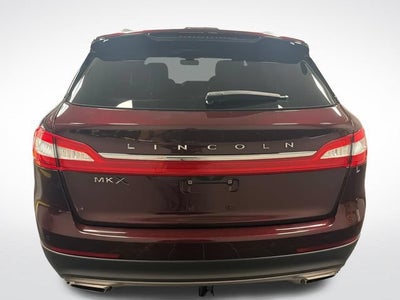 2018 Lincoln MKX Reserve