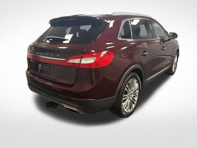2018 Lincoln MKX Reserve