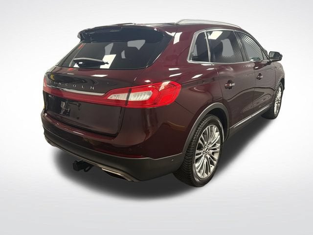 2018 Lincoln MKX Reserve