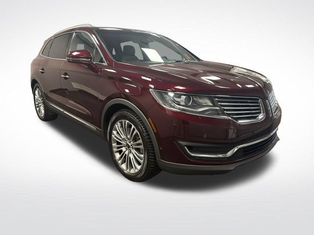 2018 Lincoln MKX Reserve