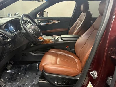 2018 Lincoln MKX Reserve