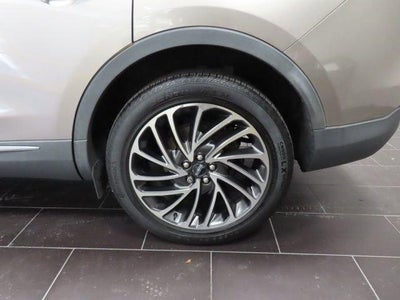 2020 Lincoln Nautilus Reserve