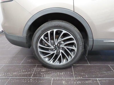 2020 Lincoln Nautilus Reserve